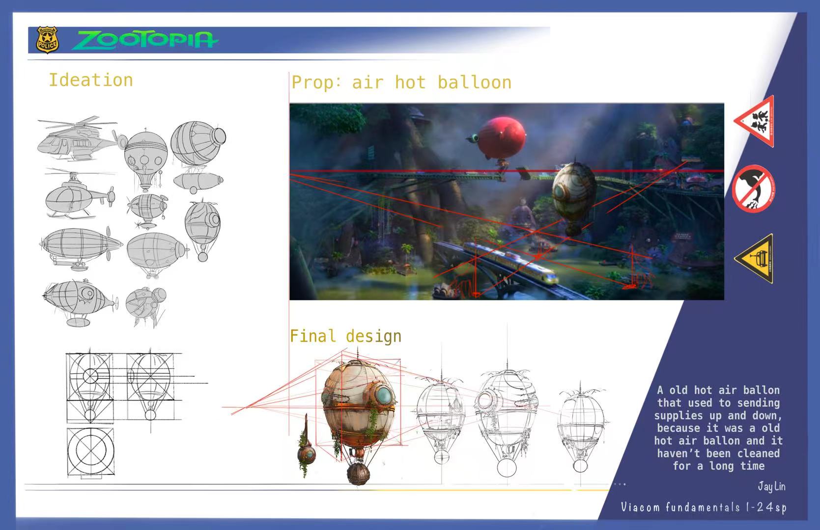 Visual Development II
